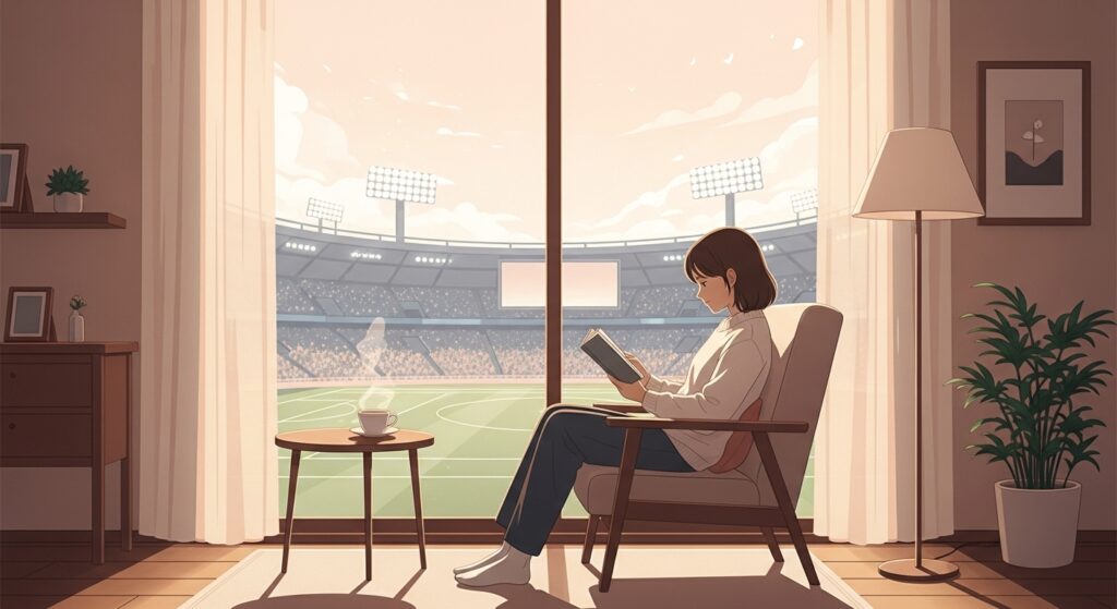 スポーツ観戦に興味ない心理とは？共感できる5つの理由